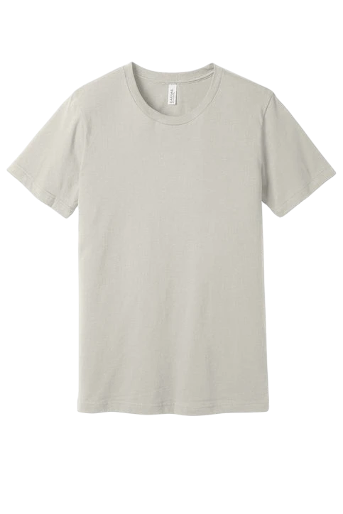 Bella + Canvas - Jersey Tee - White Color Options