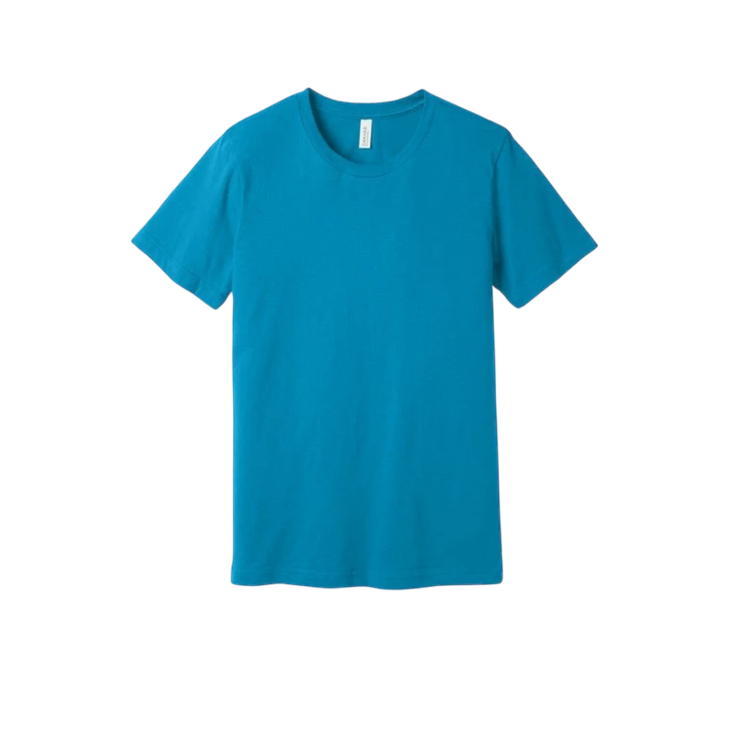 Bella + Canvas - Jersey Tee - Blue Color Options