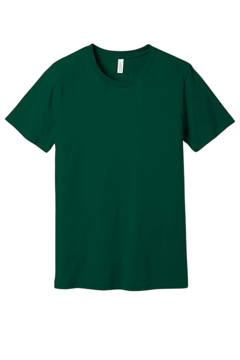 Bella + Canvas - Jersey Tee - Green Color Options