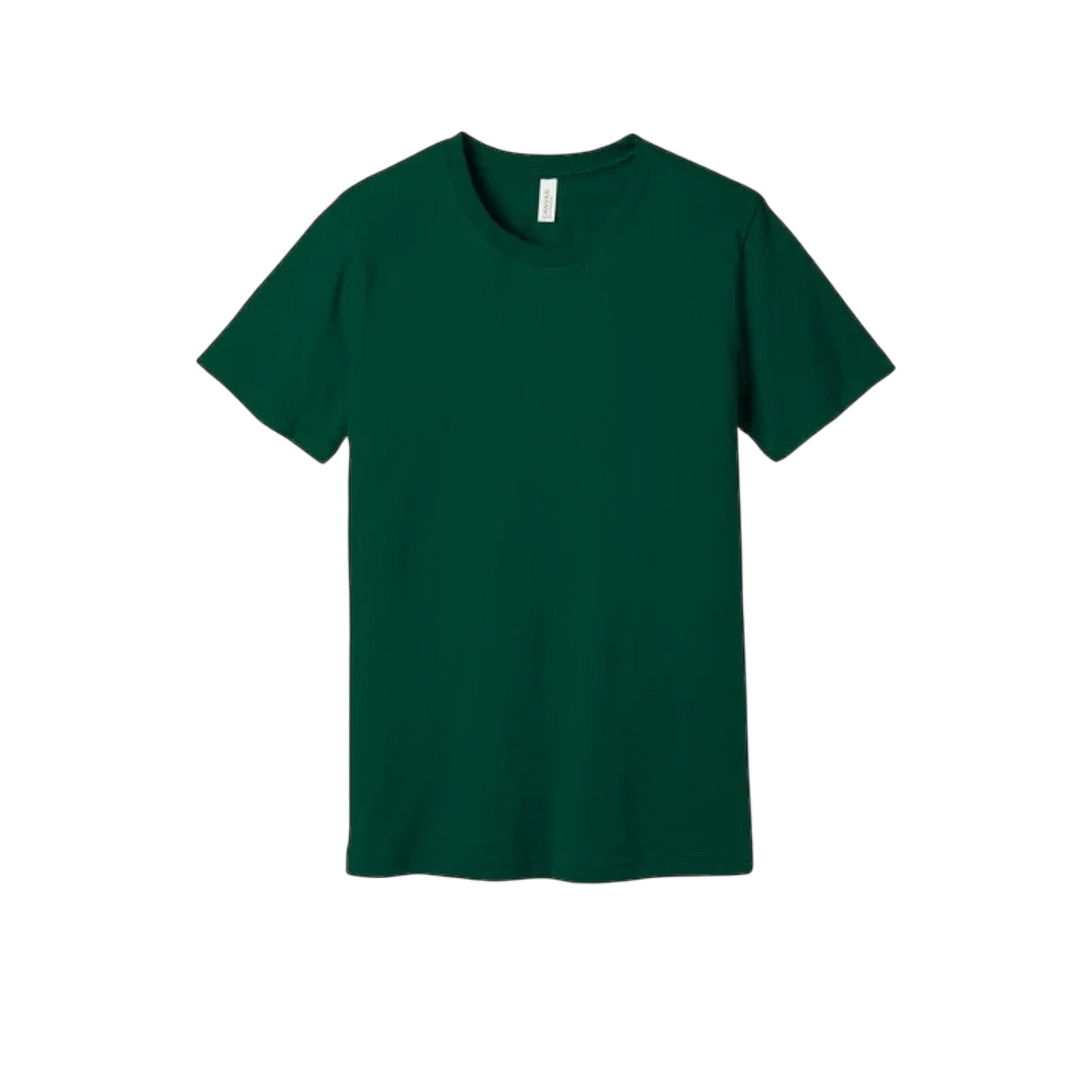 Bella + Canvas - Jersey Tee - Green Color Options