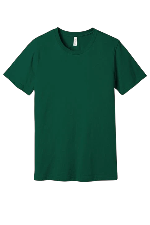 Bella + Canvas - Jersey Tee - Green Color Options