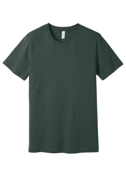 Bella + Canvas - Jersey Tee - Green Color Options