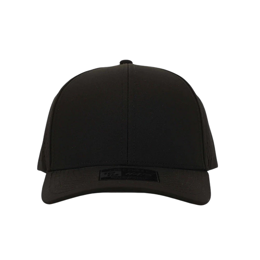 6 Panel Lazer Hole Mesh Back