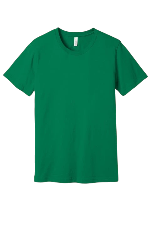 Bella + Canvas - Jersey Tee - Green Color Options