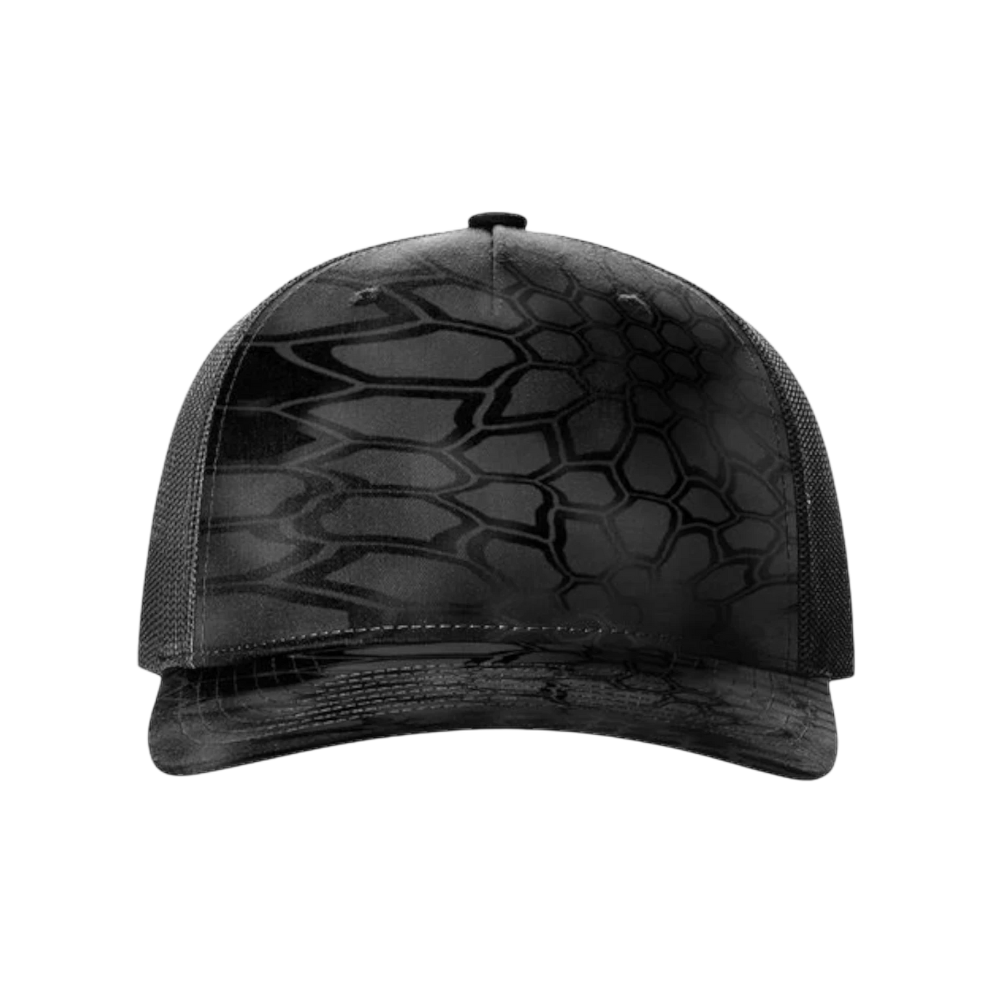 Richardson Printed 5-Panel Trucker