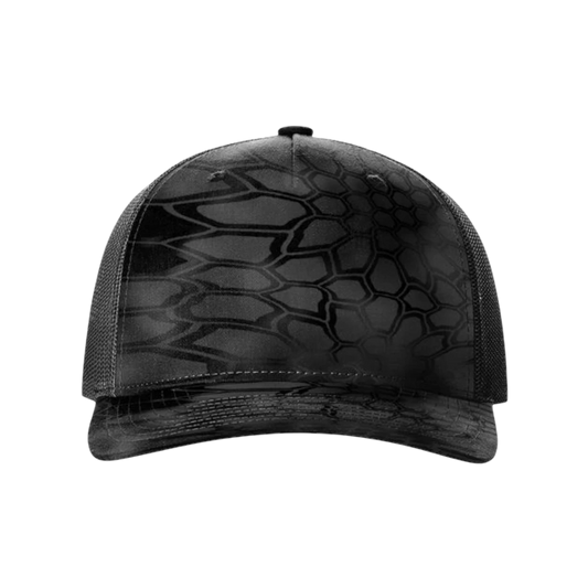 Richardson Printed 5-Panel Trucker