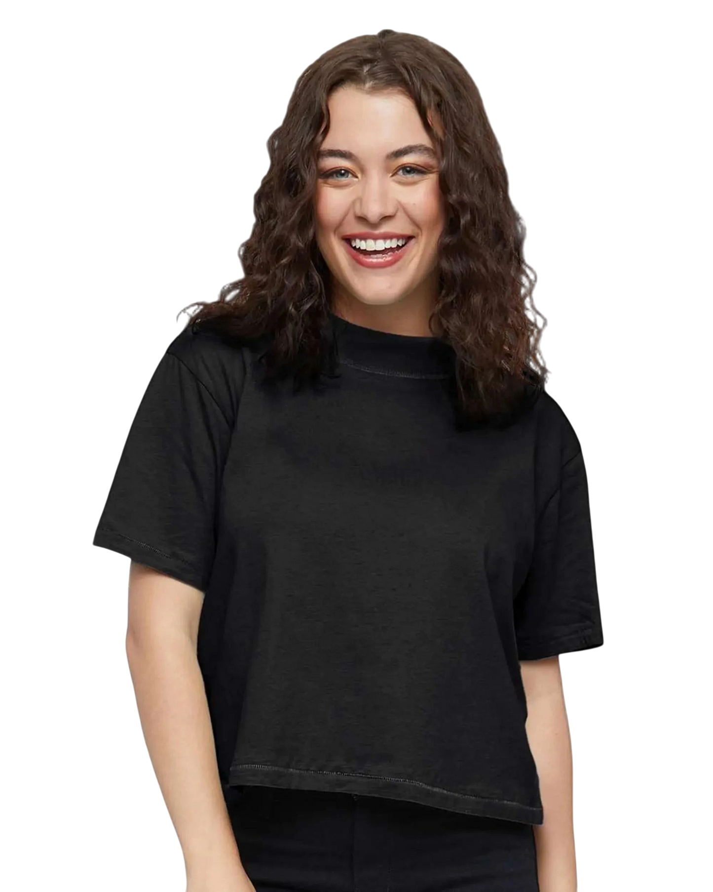 Ladies Boxy Tee