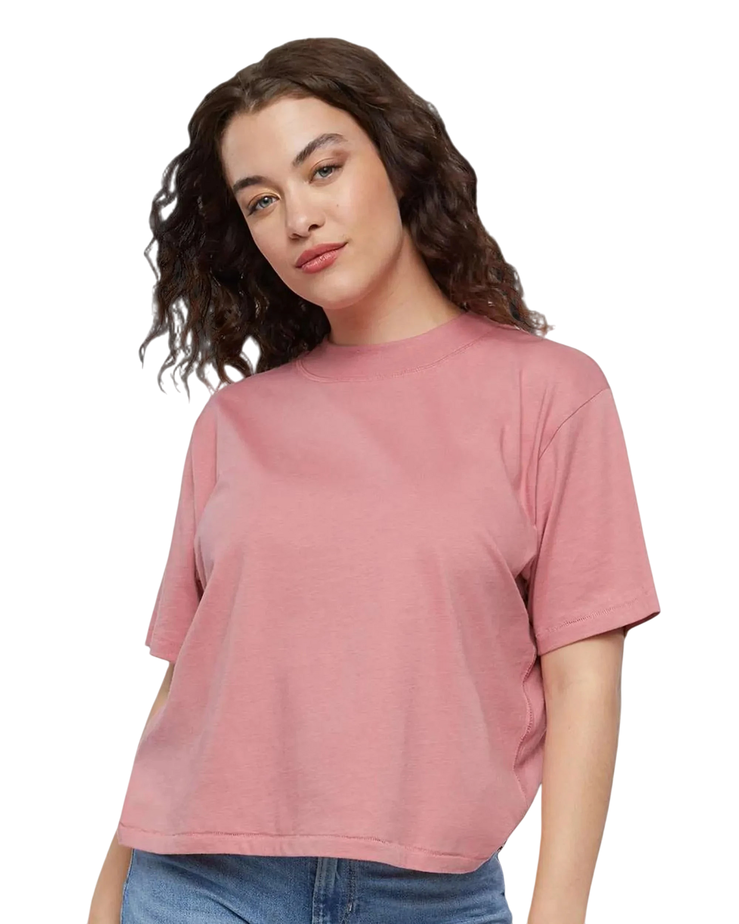 Ladies Boxy Tee