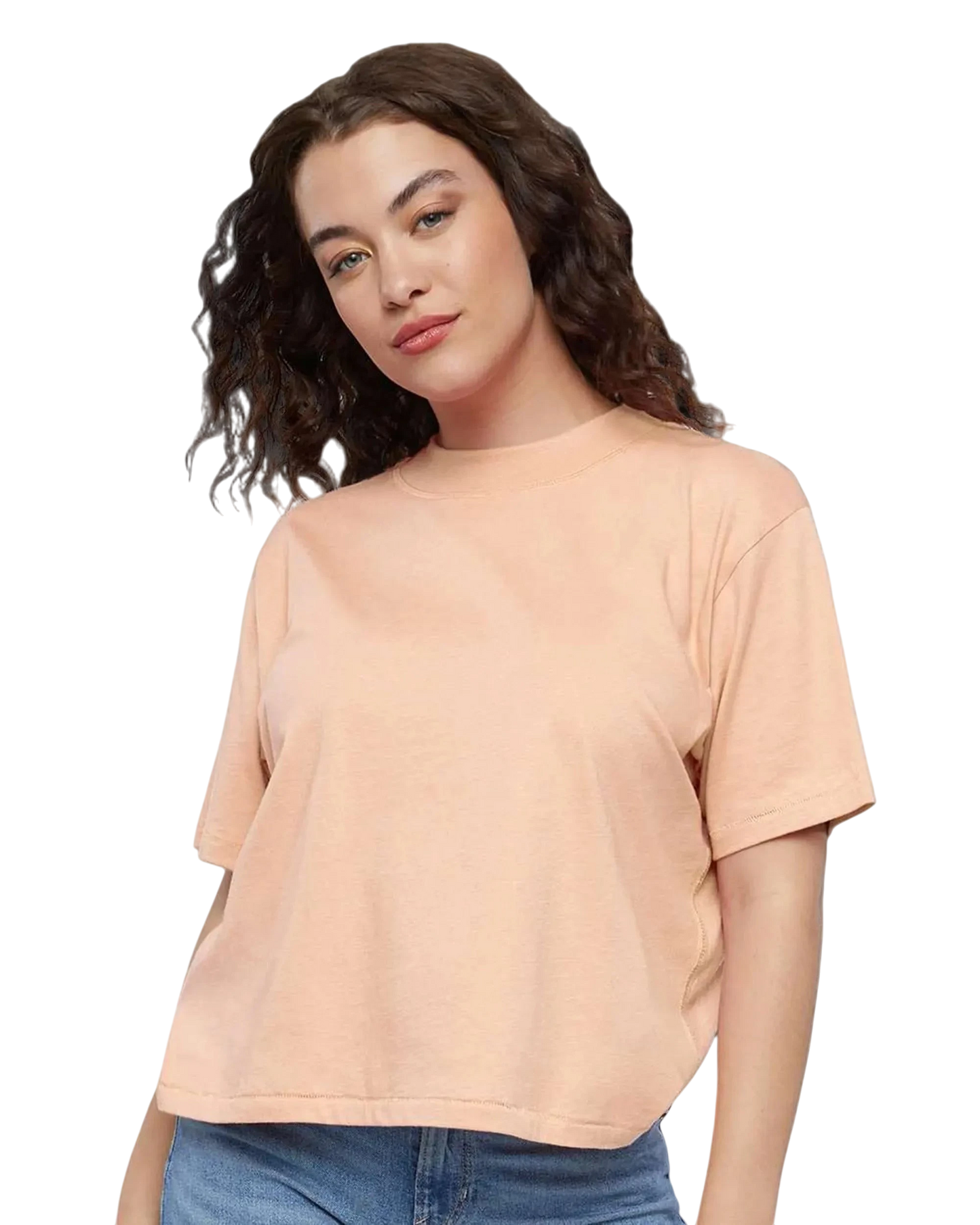 Ladies Boxy Tee