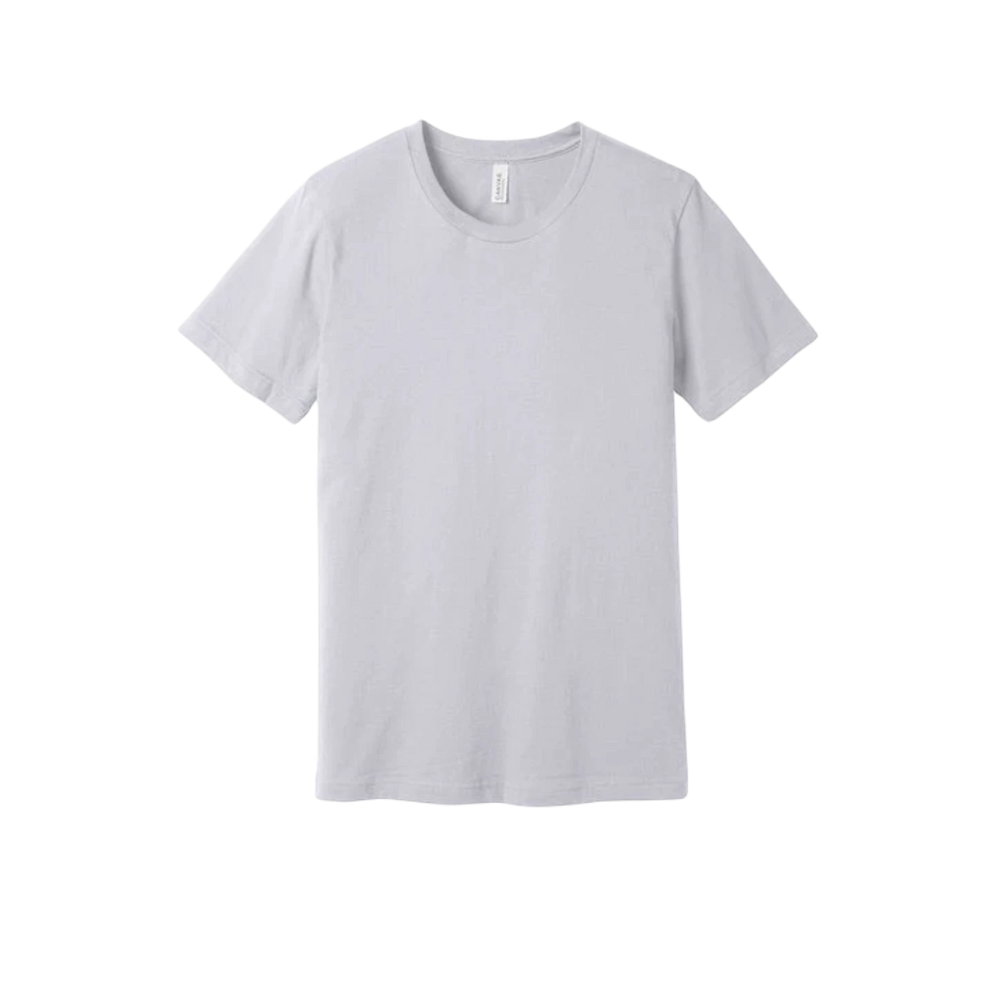 Bella + Canvas - Jersey Tee - White Color Options
