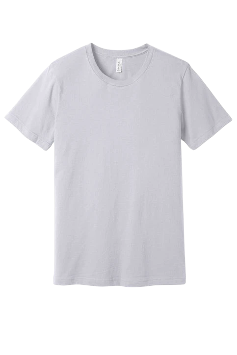 Bella + Canvas - Jersey Tee - White Color Options
