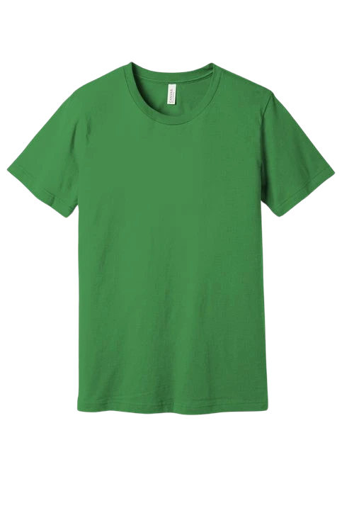 Bella + Canvas - Jersey Tee - Green Color Options
