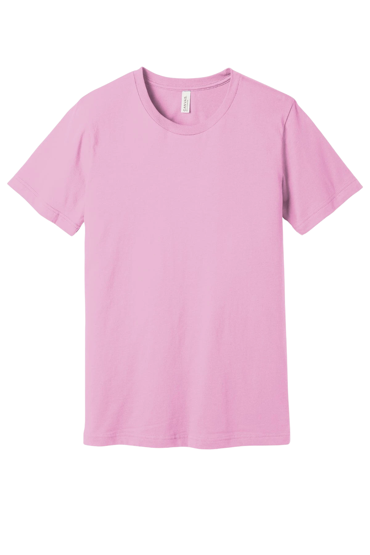 Bella + Canvas - Jersey Tee - Pink & Red Color Options