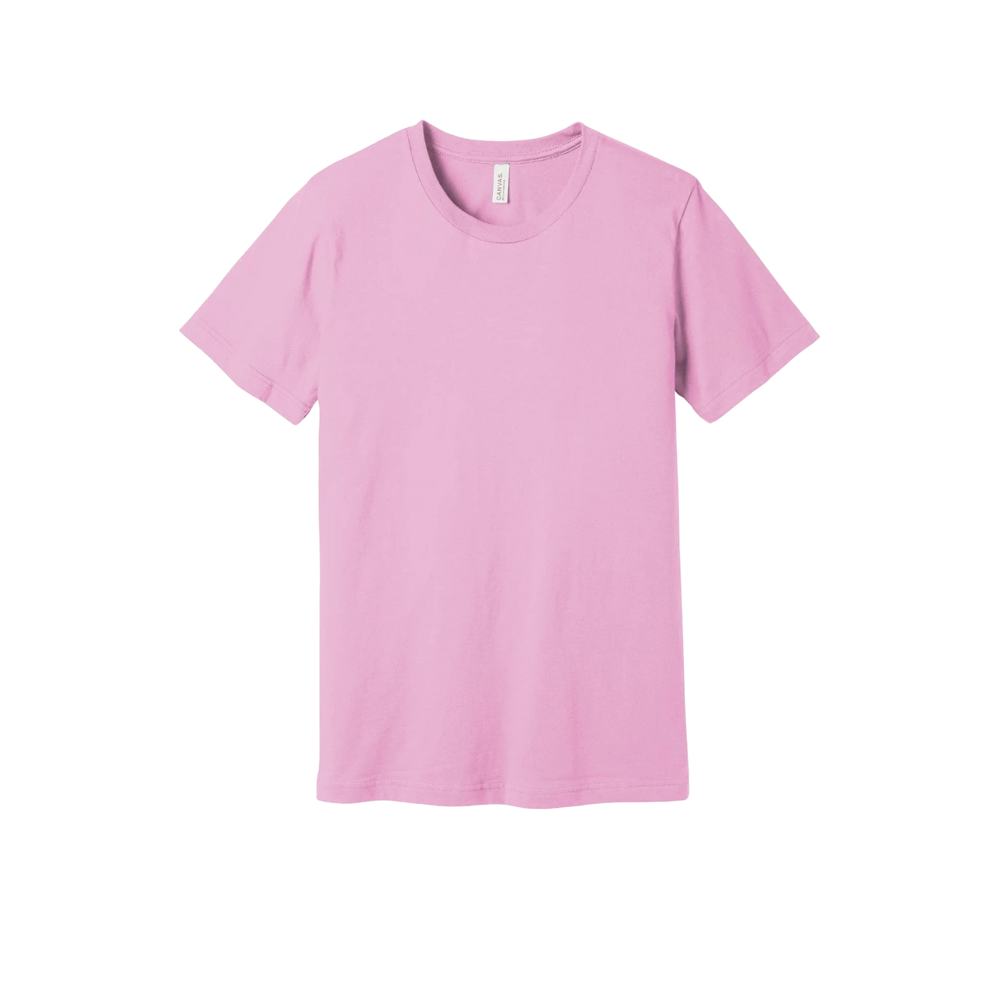 Bella + Canvas - Jersey Tee - Pink & Red Color Options
