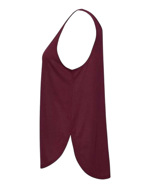 Women's Flowy Tank with Side Slit