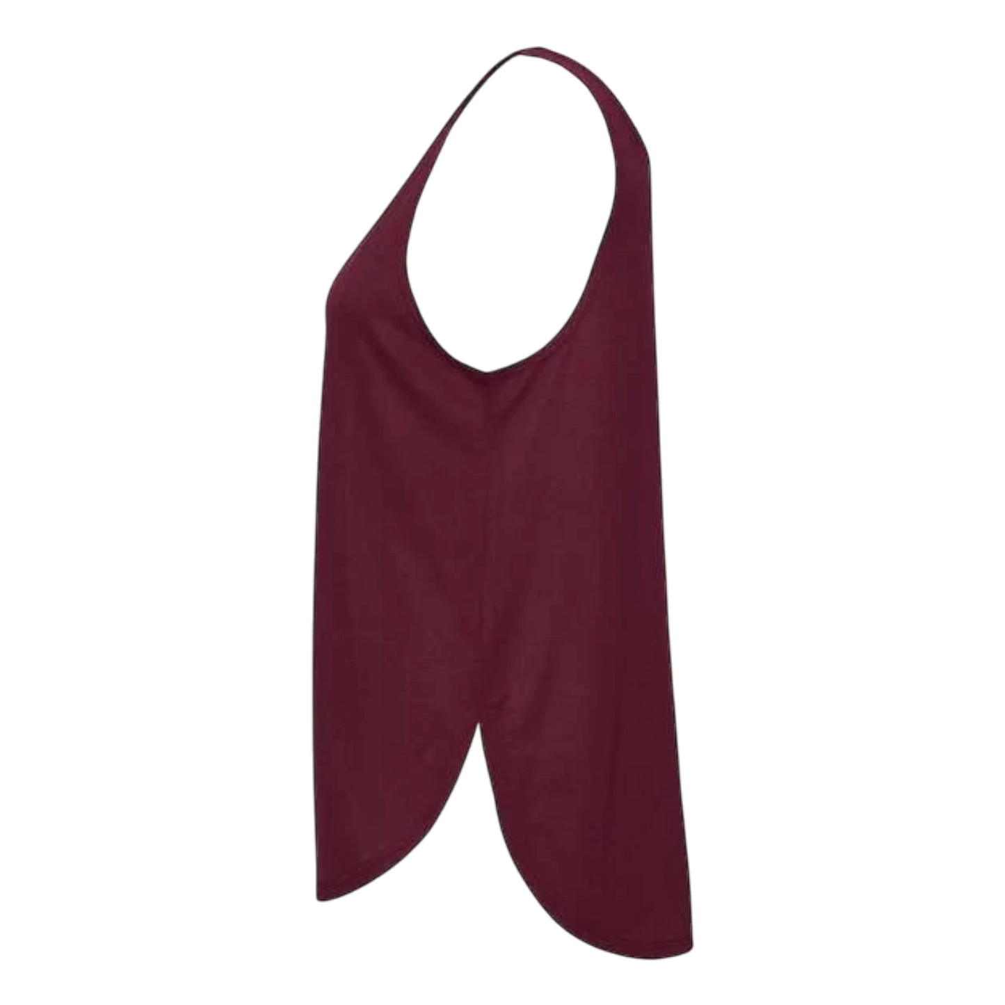 Women's Flowy Tank with Side Slit