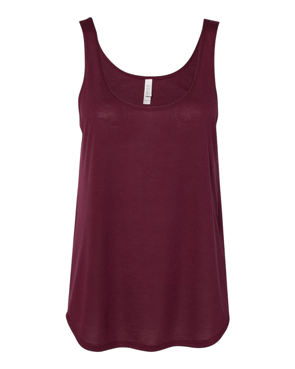 Women's Flowy Tank with Side Slit