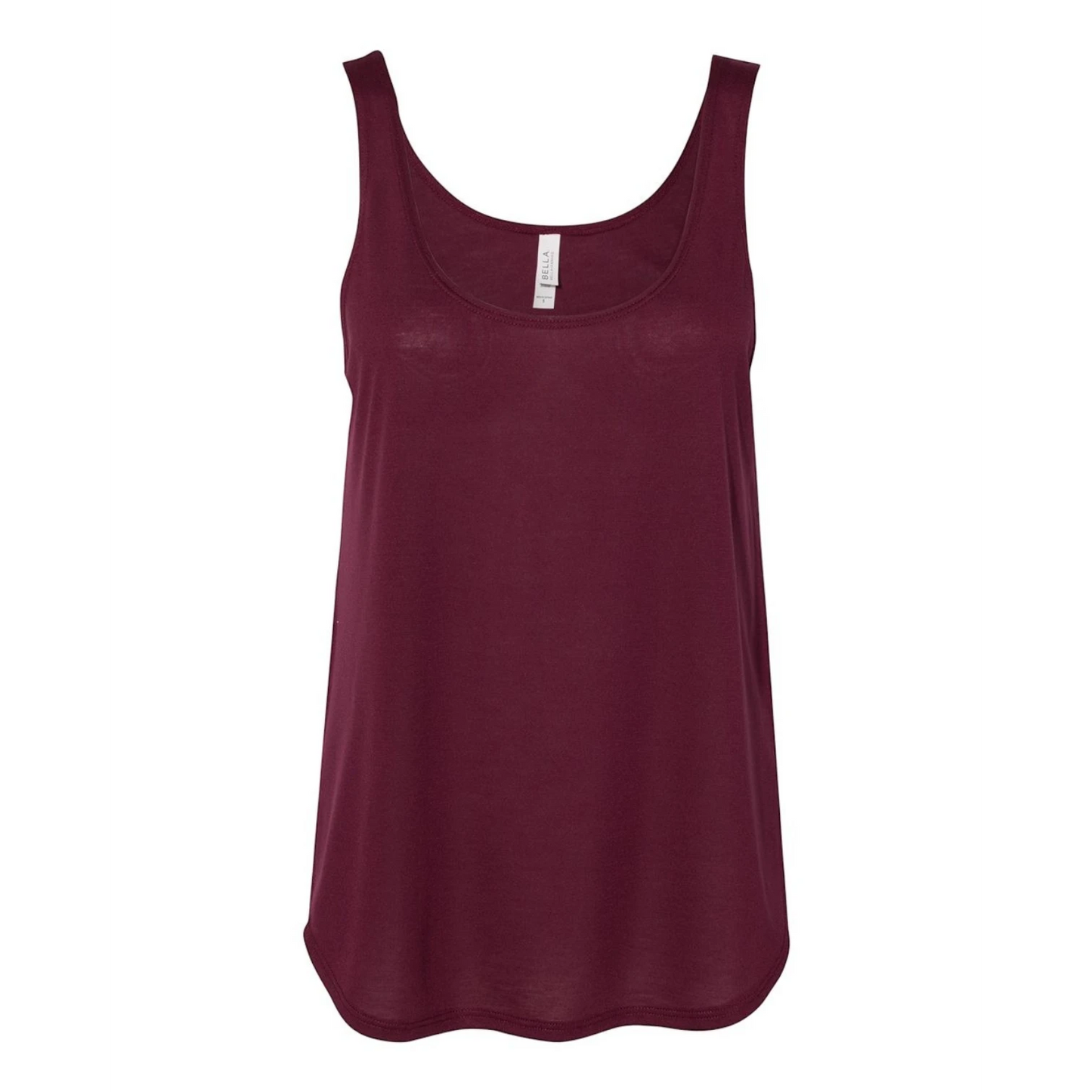 Women's Flowy Tank with Side Slit