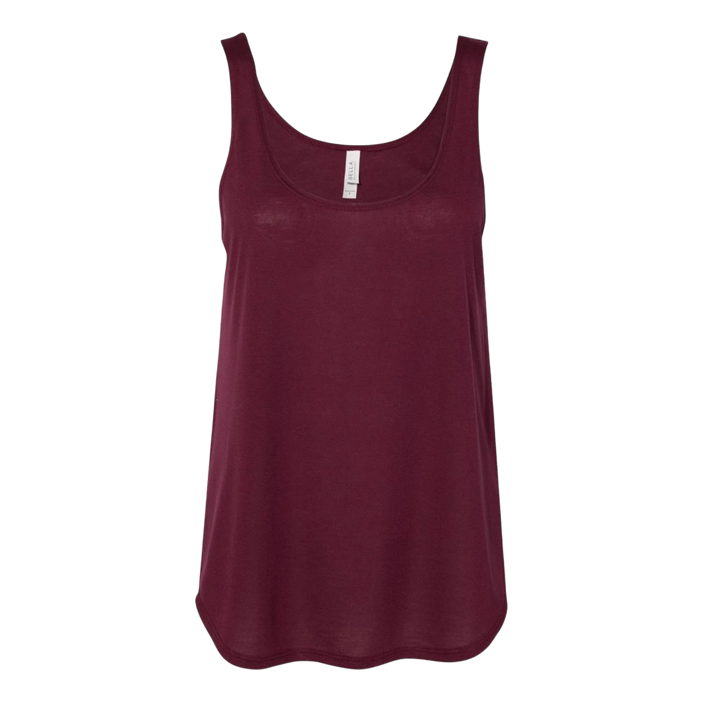 Women's Flowy Tank with Side Slit