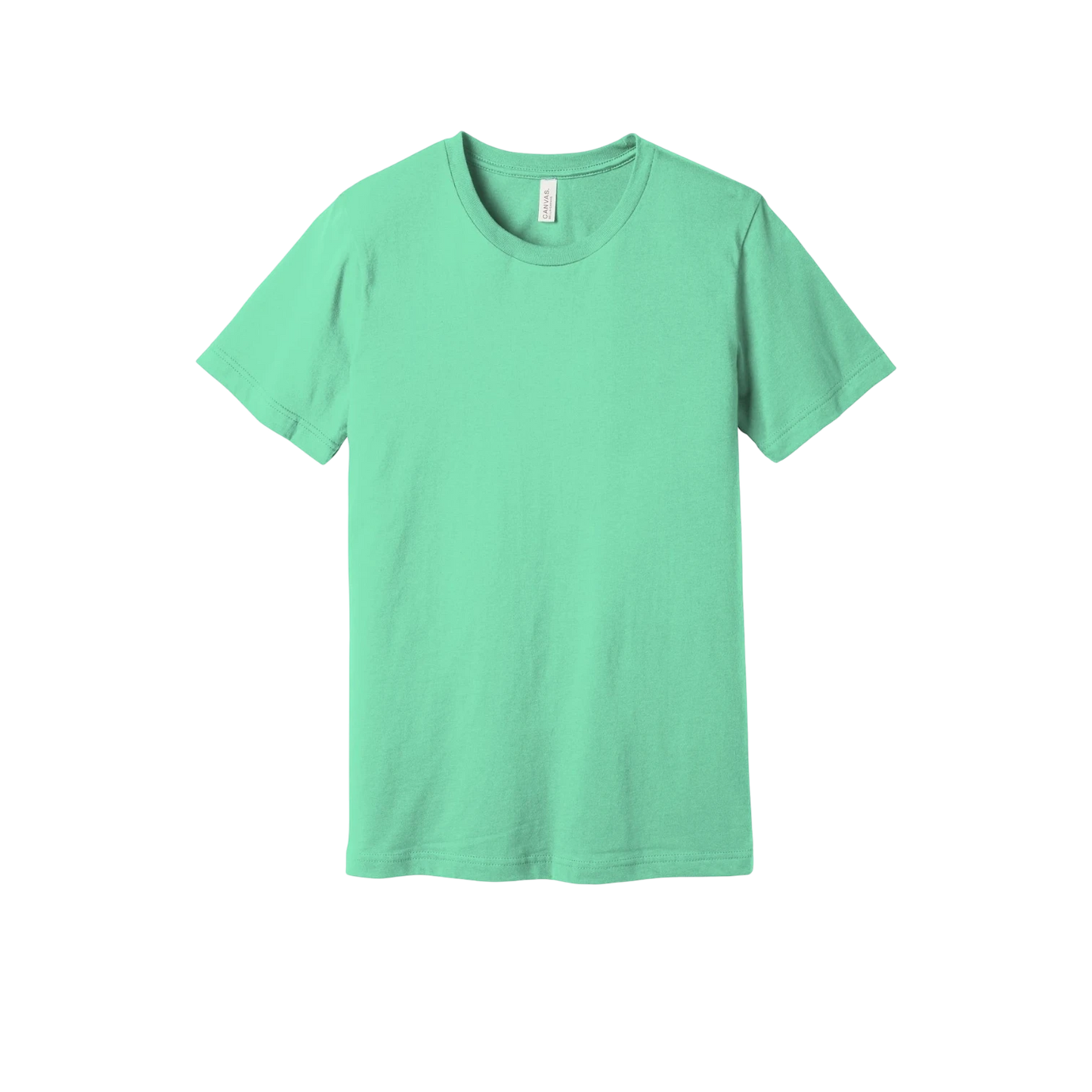 Bella + Canvas - Jersey Tee - Green Color Options