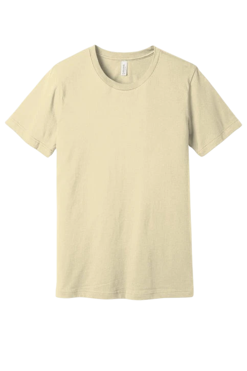 Bella + Canvas - Jersey Tee - White Color Options