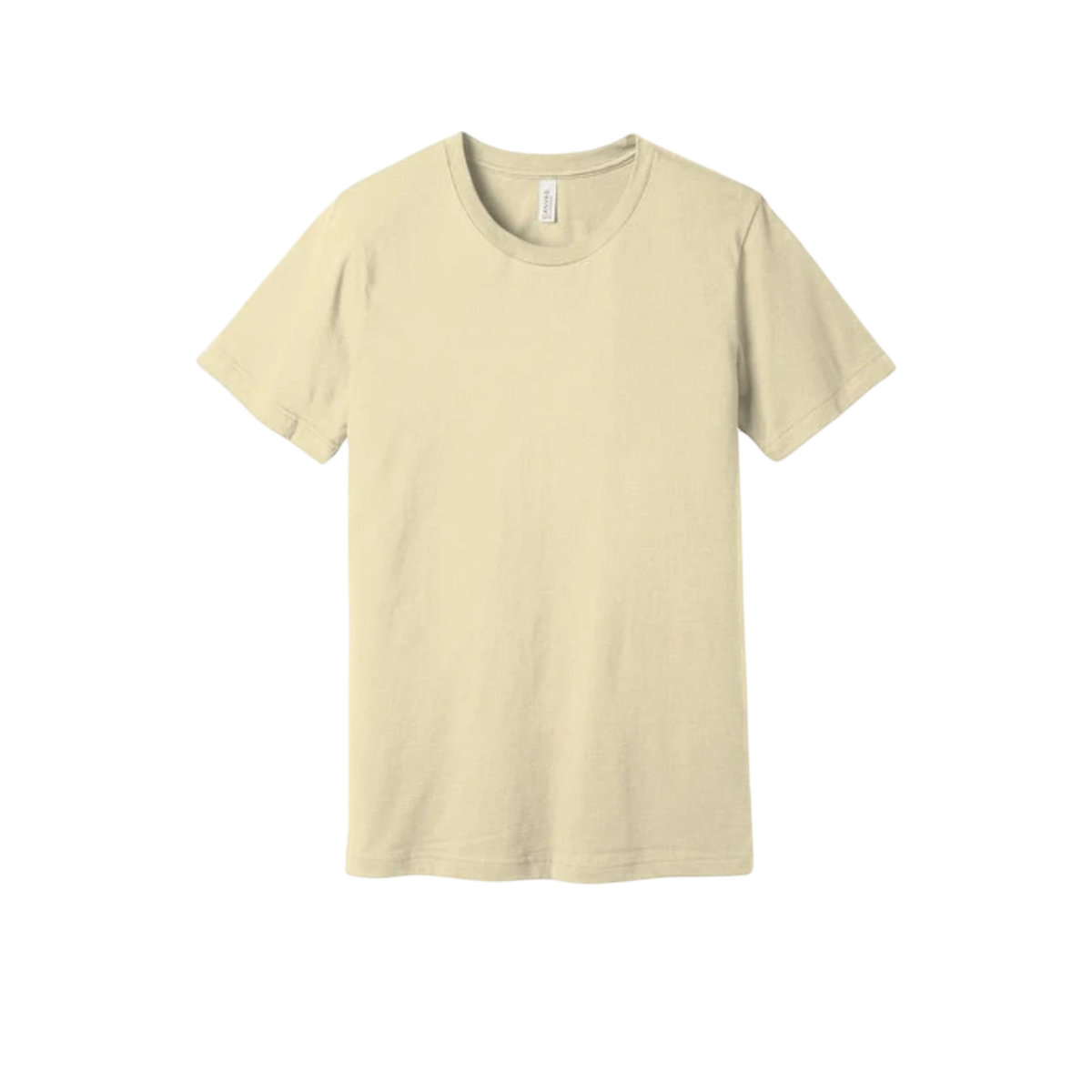 Bella + Canvas - Jersey Tee - White Color Options