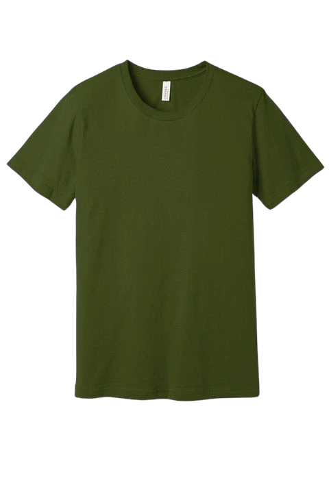 Bella + Canvas - Jersey Tee - Green Color Options