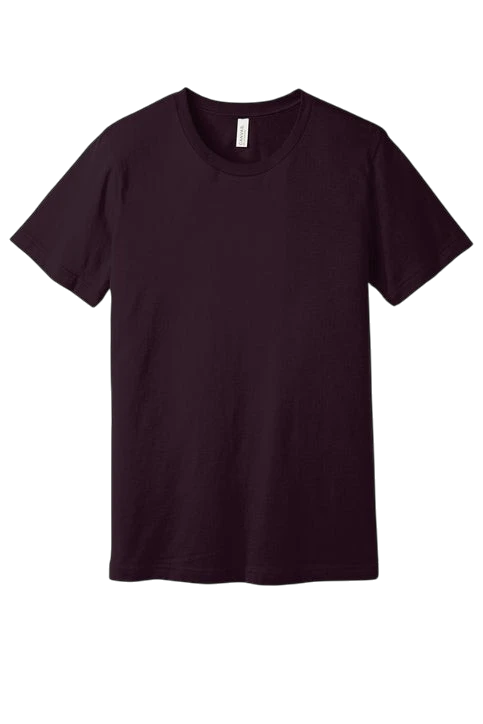 Bella + Canvas - Jersey Tee - Black & Grey Color Options