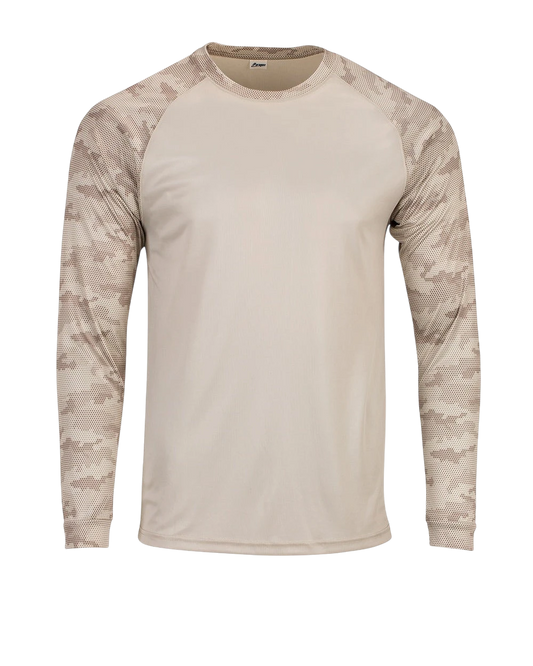 Performance Camo Tee Long Sleeve
