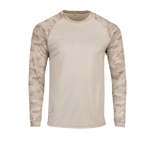 Performance Camo Tee Long Sleeve