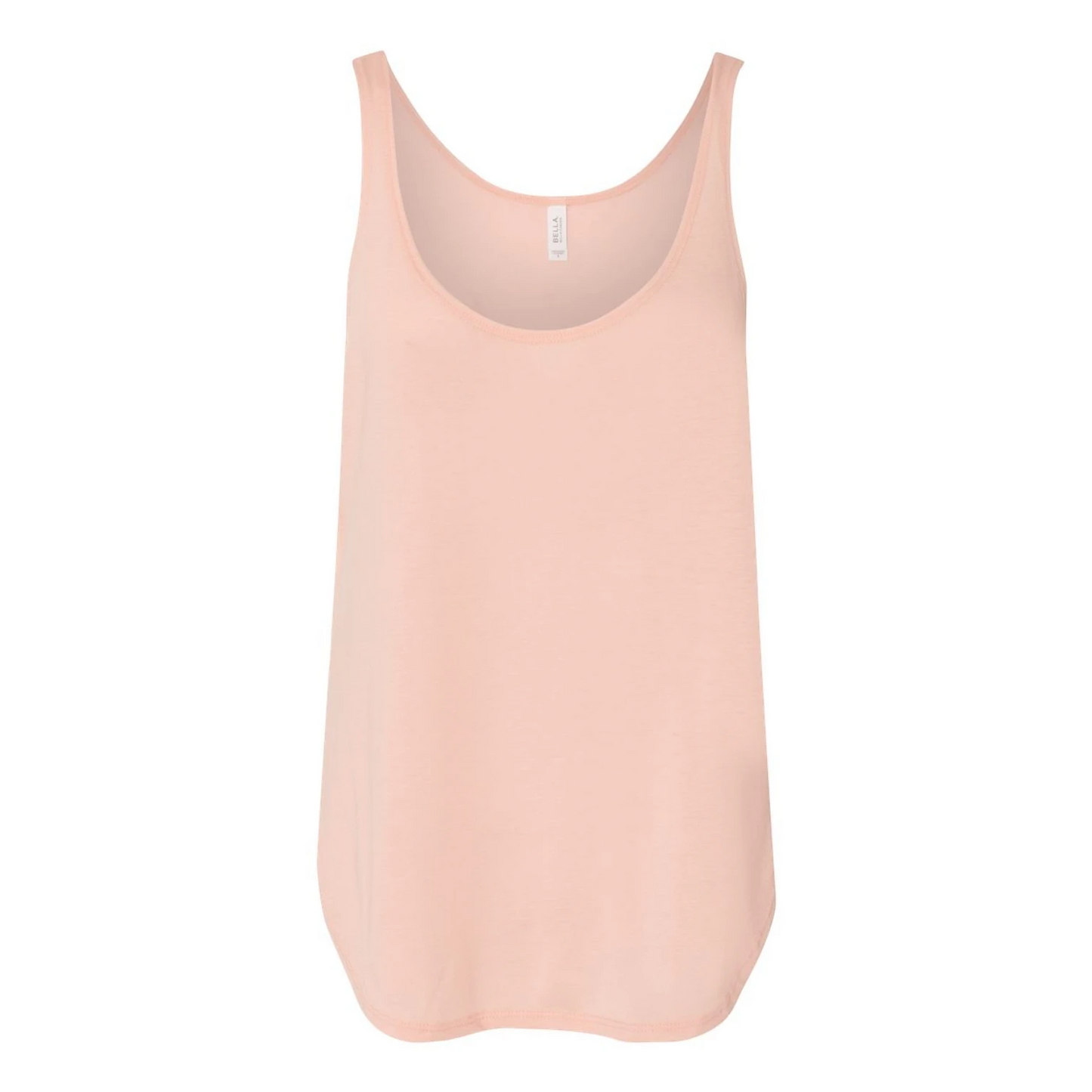Women's Flowy Tank with Side Slit