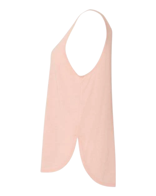 Women's Flowy Tank with Side Slit
