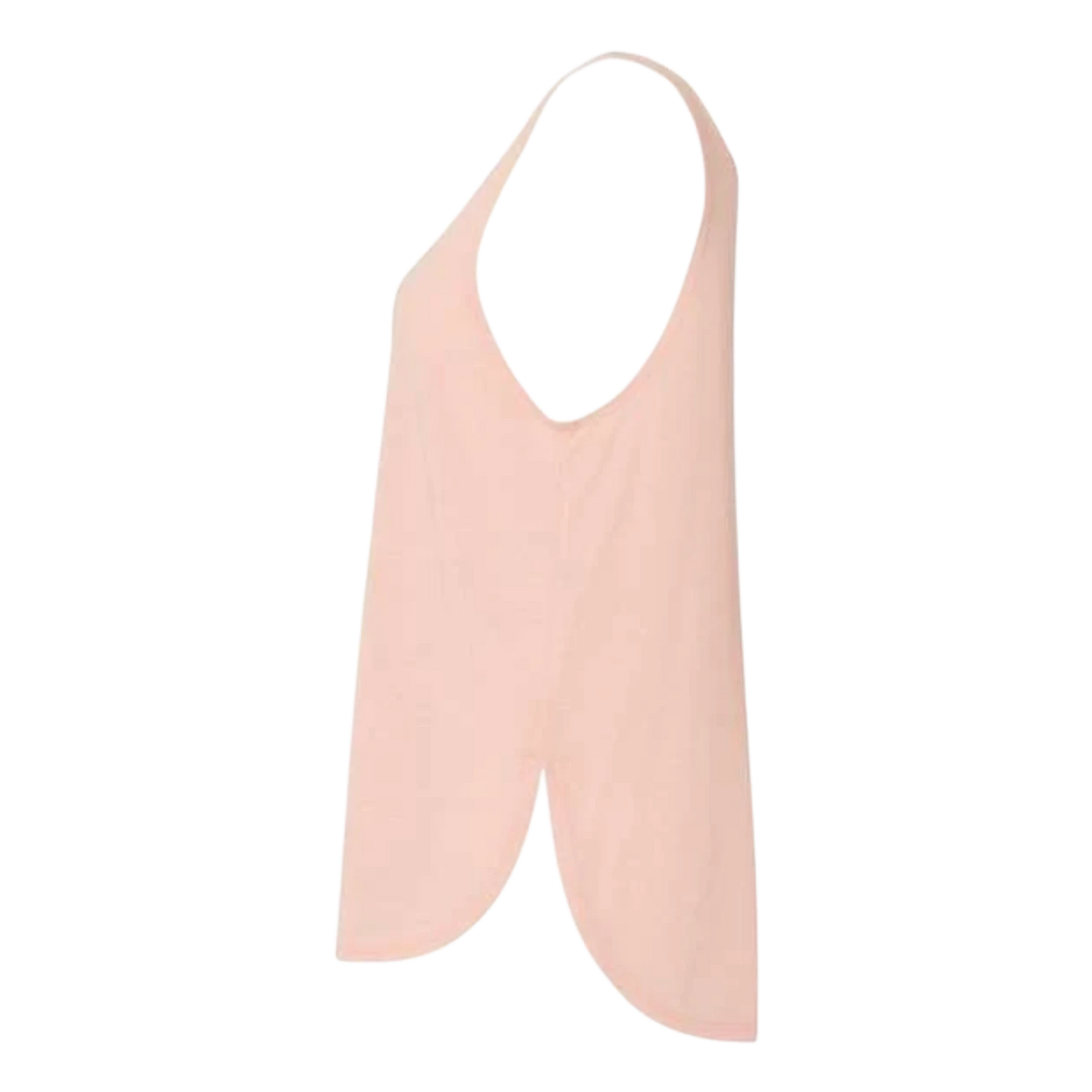 Women's Flowy Tank with Side Slit