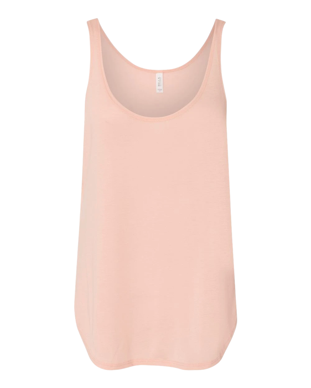 Women's Flowy Tank with Side Slit