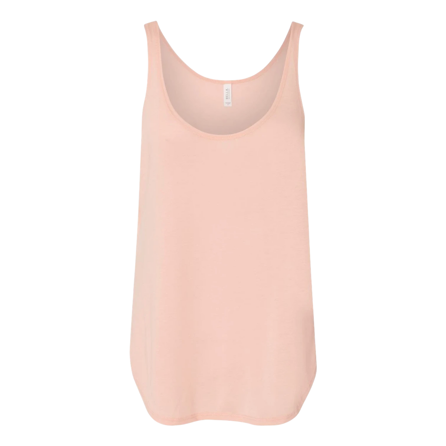 Women's Flowy Tank with Side Slit