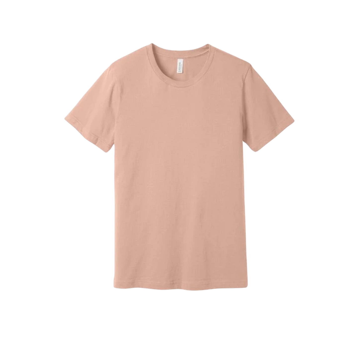 Bella + Canvas - Jersey Tee - Pink & Red Color Options