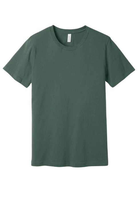 Bella + Canvas - Jersey Tee - Green Color Options