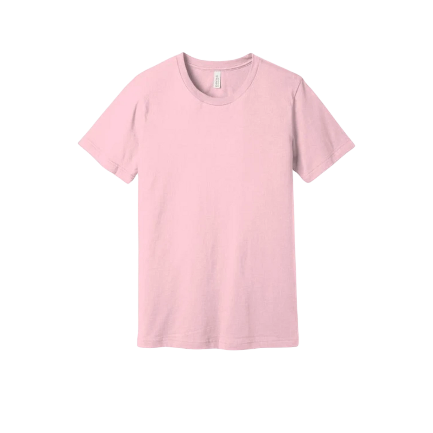 Bella + Canvas - Jersey Tee - Pink & Red Color Options