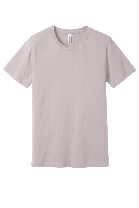 Bella + Canvas - Jersey Tee - Pink & Red Color Options