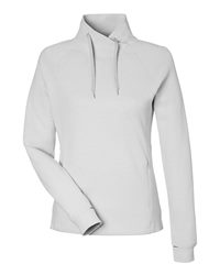 Waffle Cross-Neck Pullover