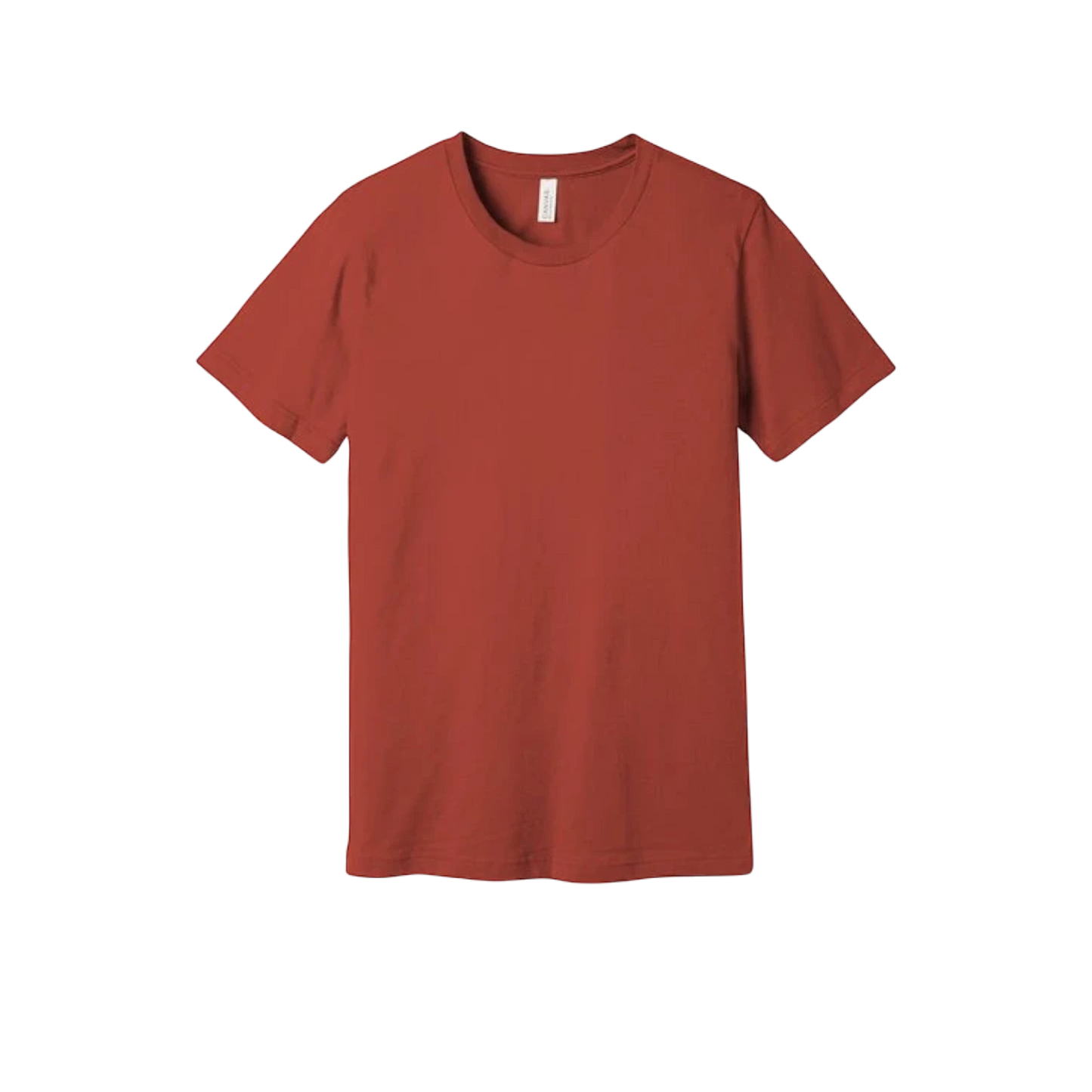 Bella + Canvas - Jersey Tee - Orange & Brown Color Options