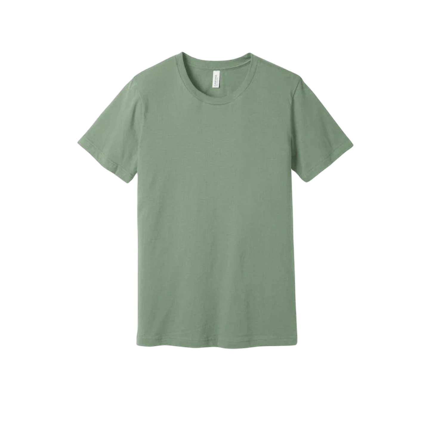 Bella + Canvas - Jersey Tee - Green Color Options