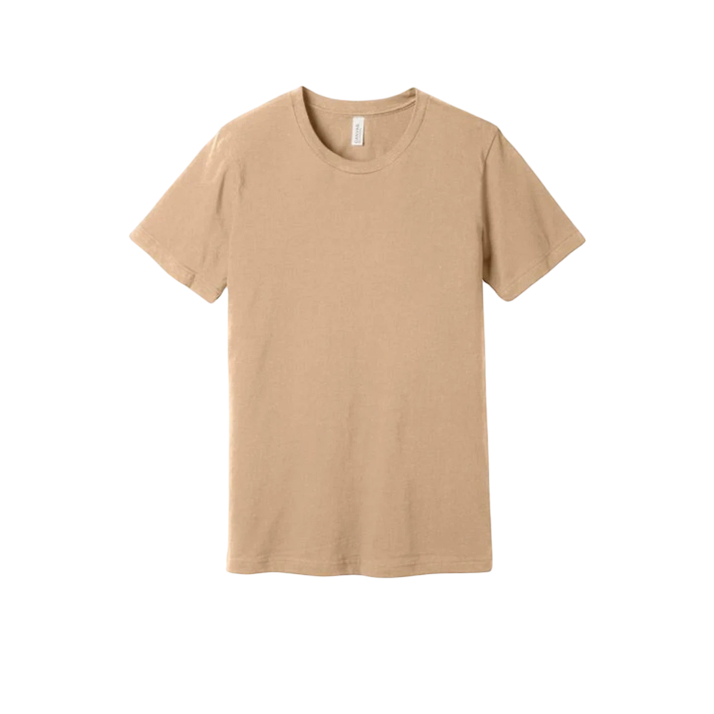 Bella + Canvas - Jersey Tee - Orange & Brown Color Options