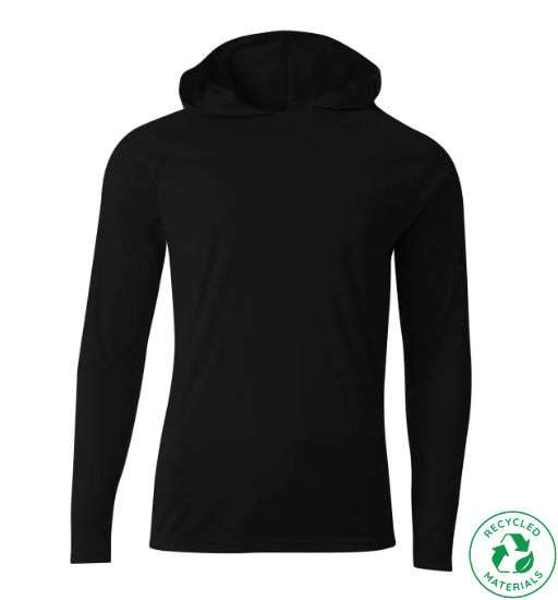 Cooling Performance Long Sleeve Hooded Tee