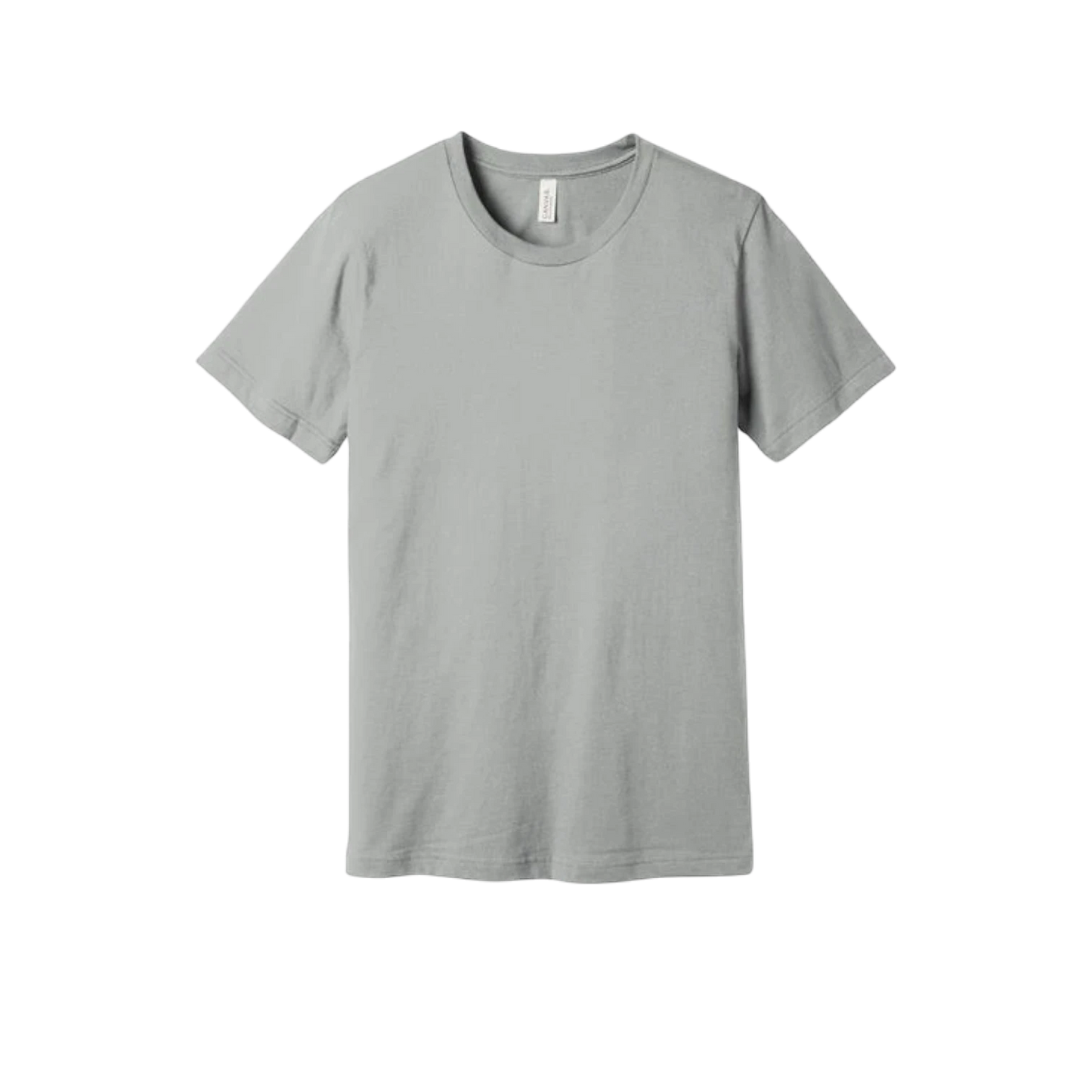 Bella + Canvas - Jersey Tee - Black & Grey Color Options