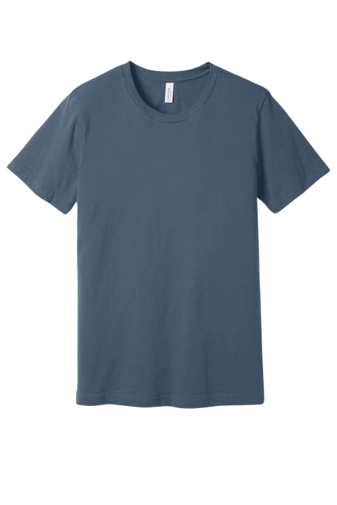 Bella + Canvas - Jersey Tee - Black & Grey Color Options
