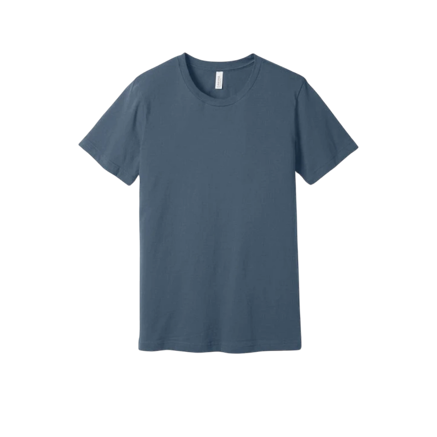 Bella + Canvas - Jersey Tee - Black & Grey Color Options