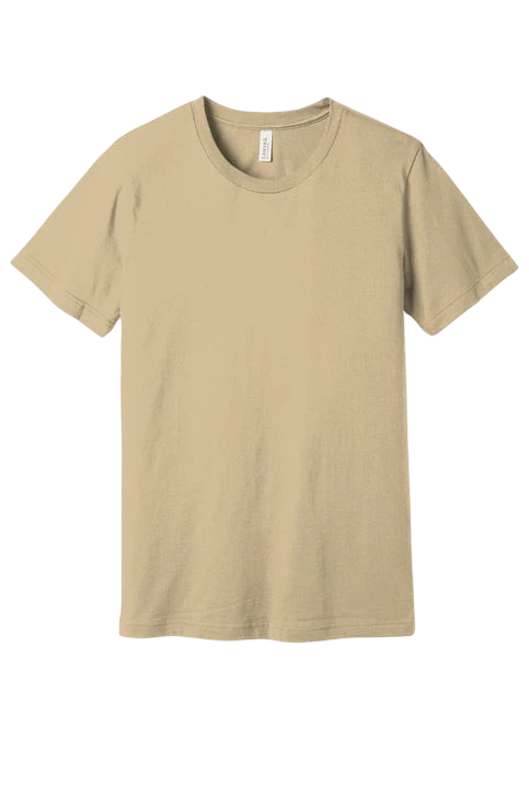 Bella + Canvas - Jersey Tee - Orange & Brown Color Options