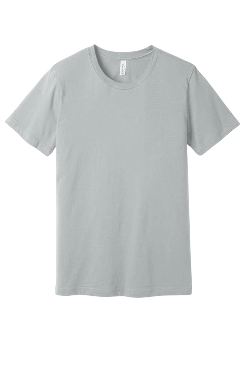 Bella + Canvas - Jersey Tee - Black & Grey Color Options