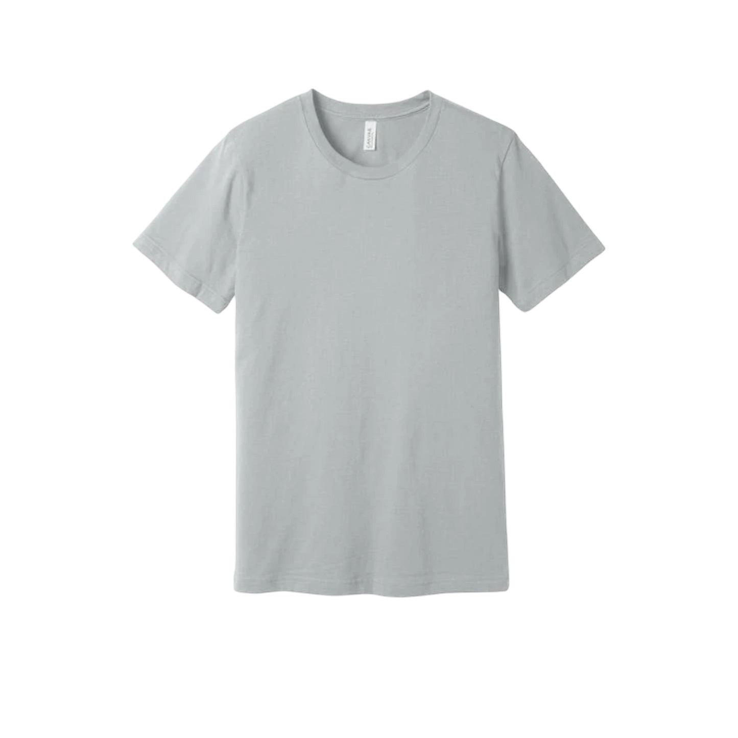 Bella + Canvas - Jersey Tee - Black & Grey Color Options